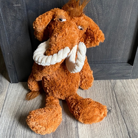 Jellycat Furryosity Woolly Mammoth plush toy - Picture 1 of 4
